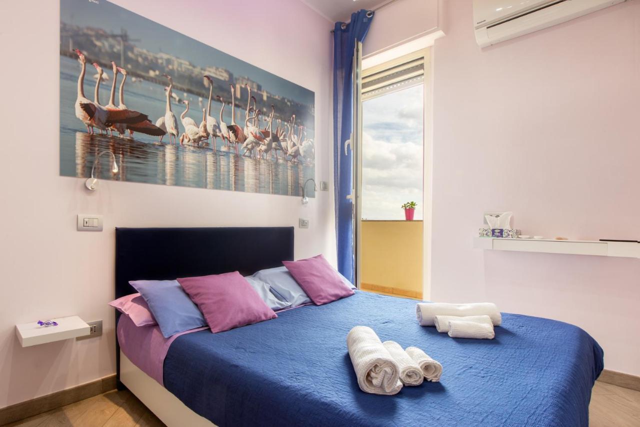 A View On Cagliari Hotel Bagian luar foto
