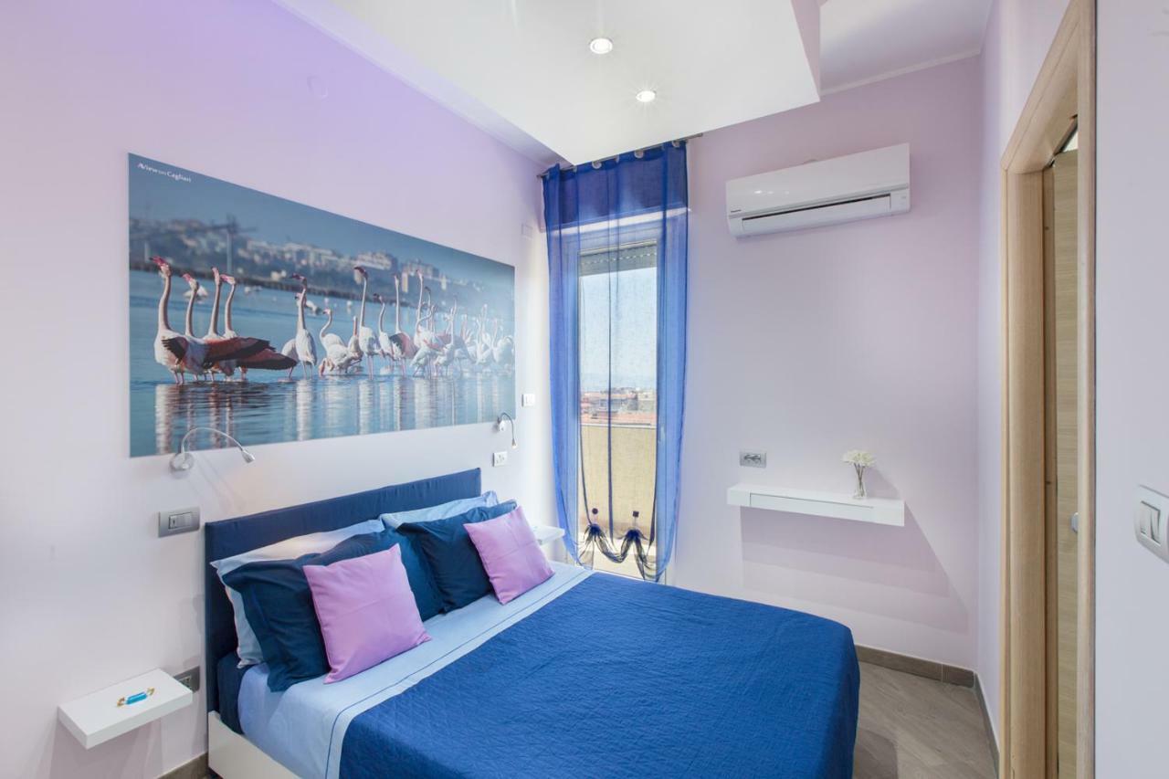 A View On Cagliari Hotel Bagian luar foto